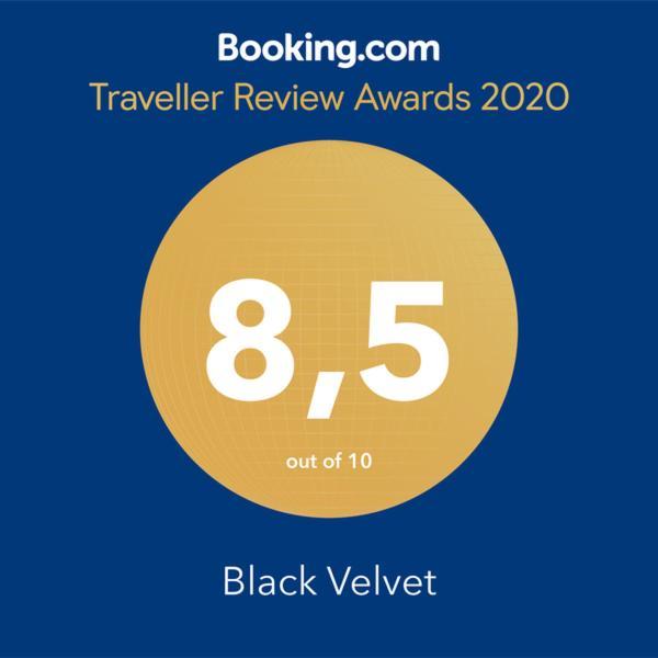 Black Velvet Leilighet Thessaloníki Eksteriør bilde